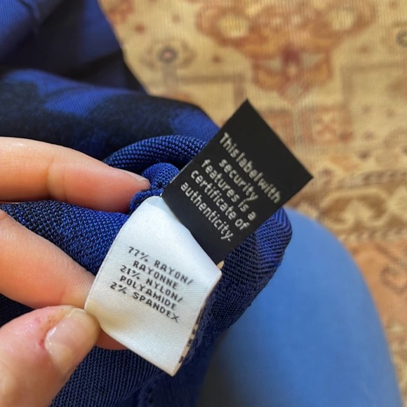 $365 DVF Diane von Furstenberg FRANCA Dress Small - Picture 8 of 8